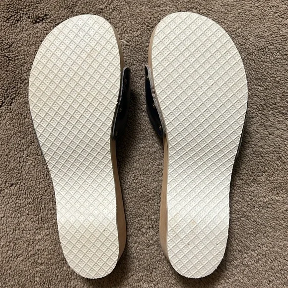 Dr Scholl’s wood slide sandals - Picture 5 of 13